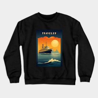 Cruise Travel Crewneck Sweatshirt